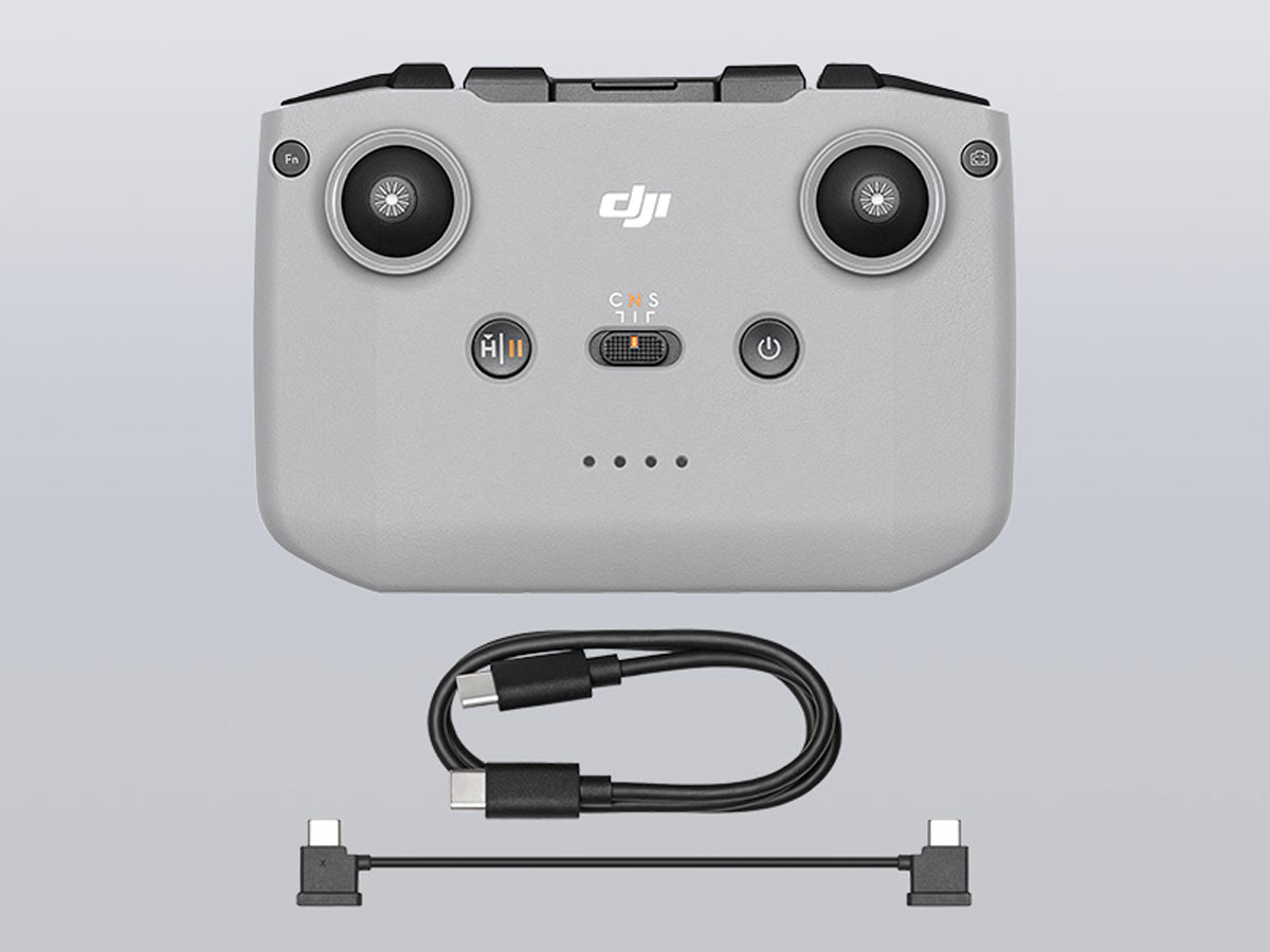 DJI RC-N3 Remote Controller - Wsparcie dla różnych urządzeń