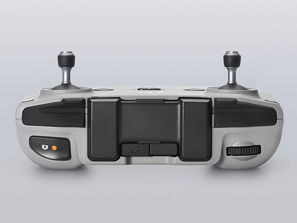 DJI RC-N3 Remote Controller - Widok od góry, grafika z tłem