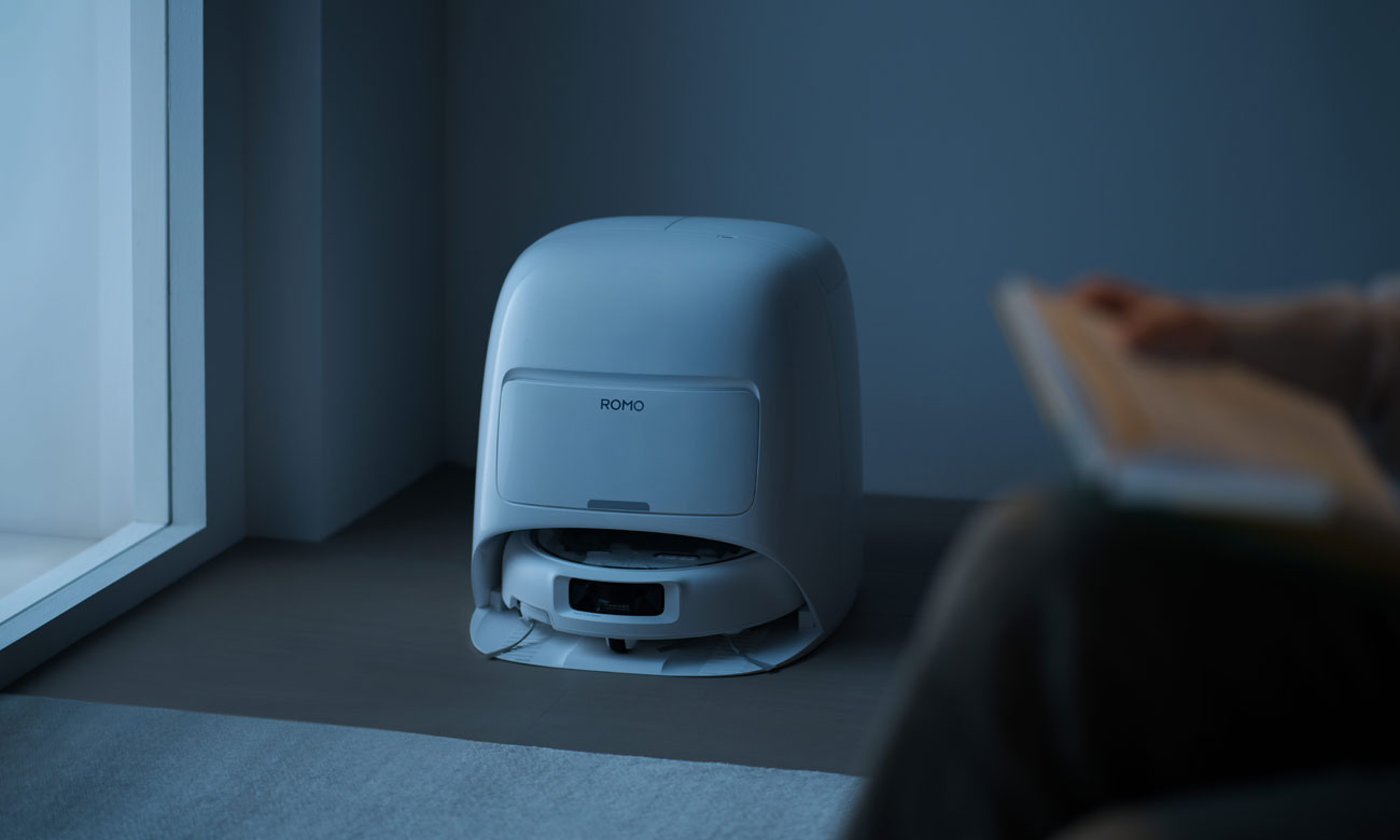 Saugroboter DJI ROMO A - Lifestyle-Grafik