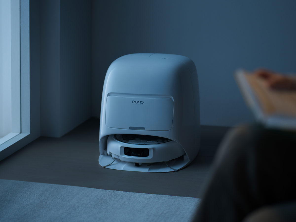 Saugroboter DJI ROMO A - Lifestyle-Grafik