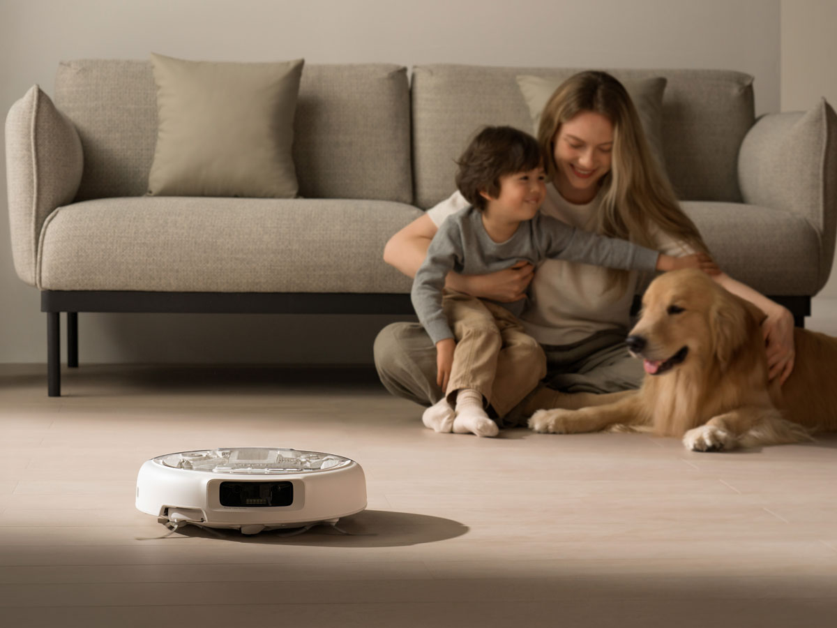 Saugroboter DJI ROMO A - Lifestyle-Grafik