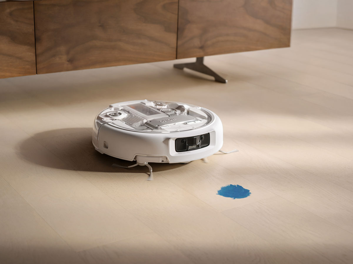 Saugroboter DJI ROMO A - Lifestyle-Grafik