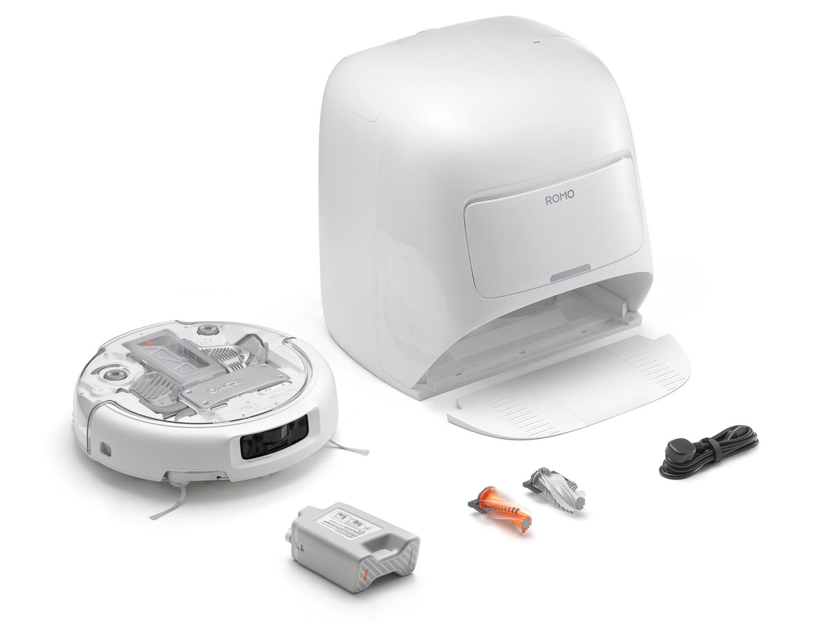 Lieferumfang DJI ROMO A