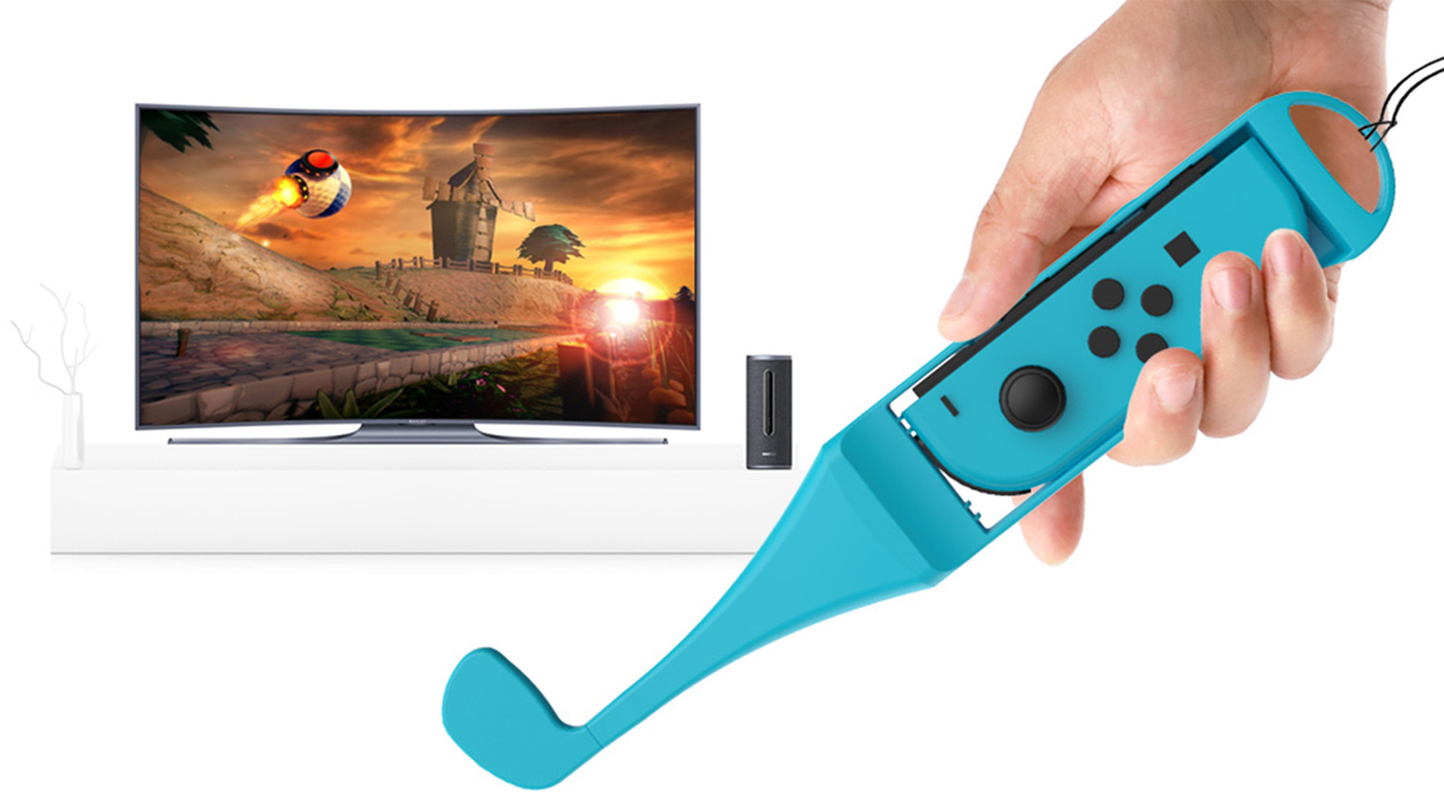 Golf-Griffe Dobe TNS-1140 für Joy-Con der Nintendo Switch - Grafik
