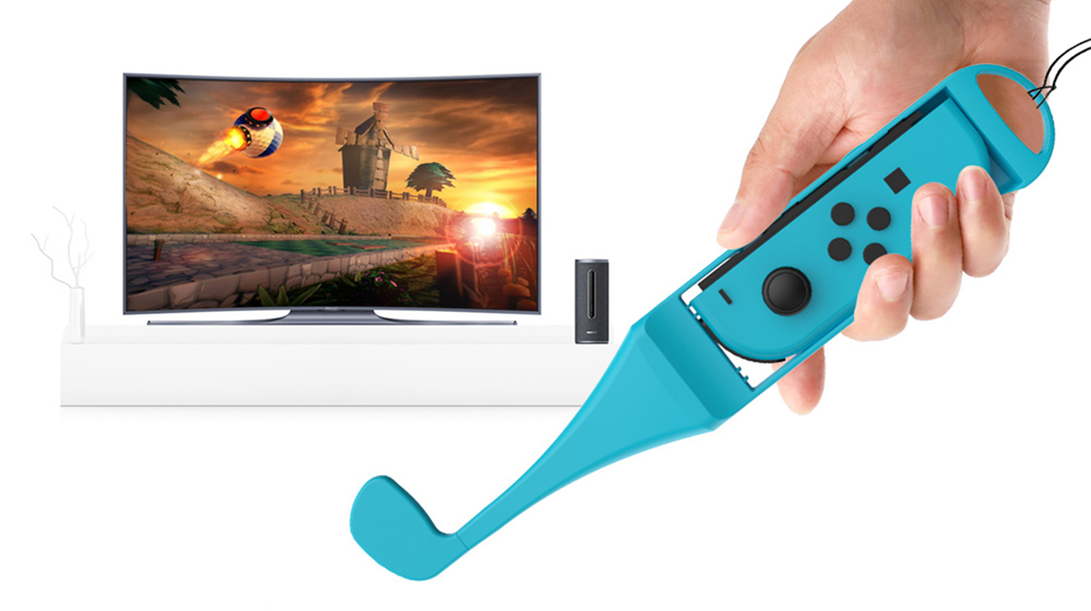 Golf-Griffe Dobe TNS-1140 für Joy-Con der Nintendo Switch - Grafik