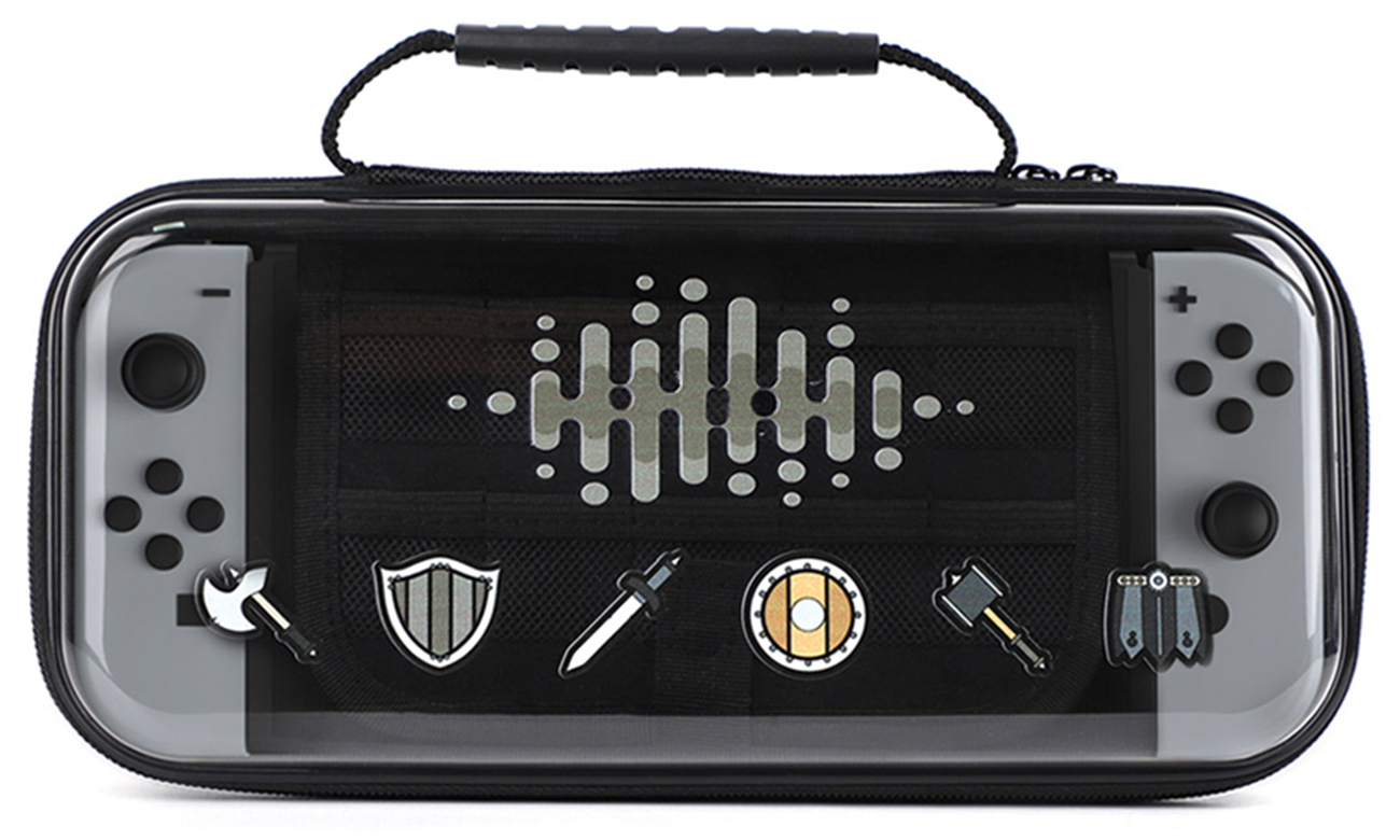 Tragbares Etui Dobe TNS-1157 für Nintendo Switch OLED - Vorderansicht