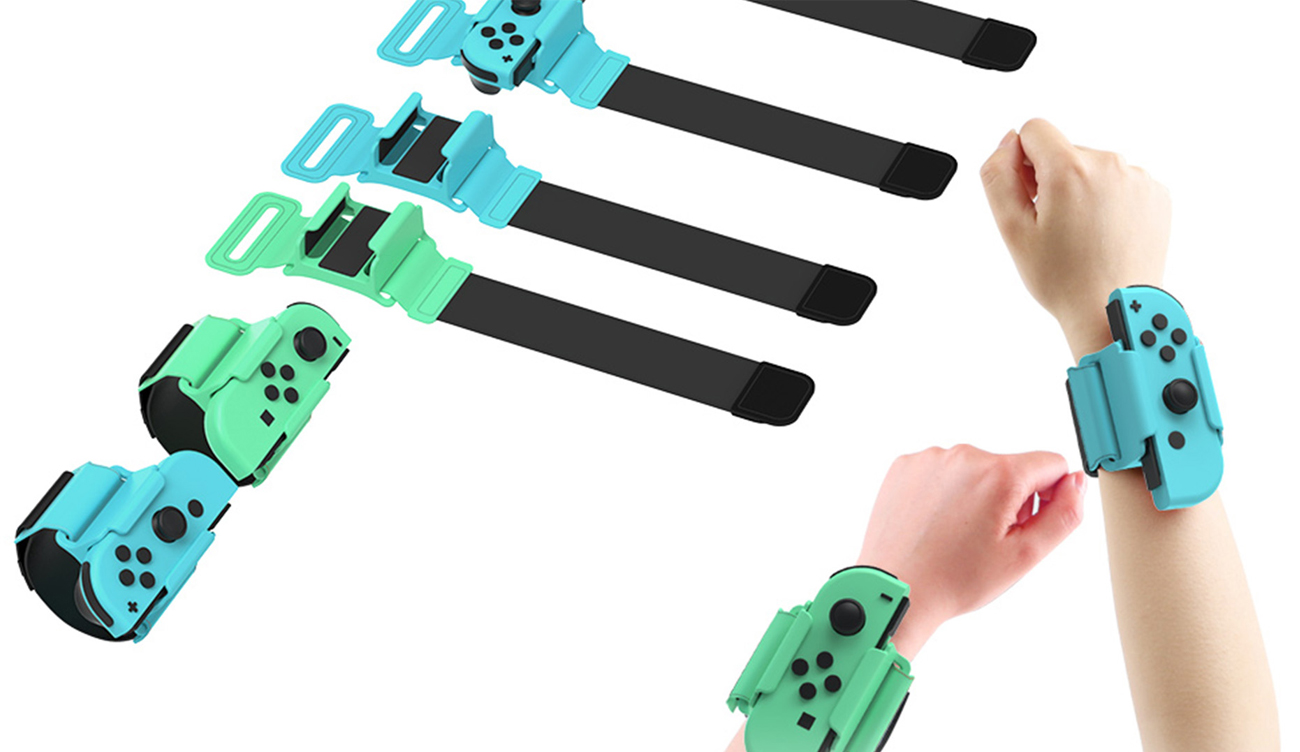 Armband Dobe TNS-2126B für Bewegungsspiele auf Nintendo Switch - Grafik