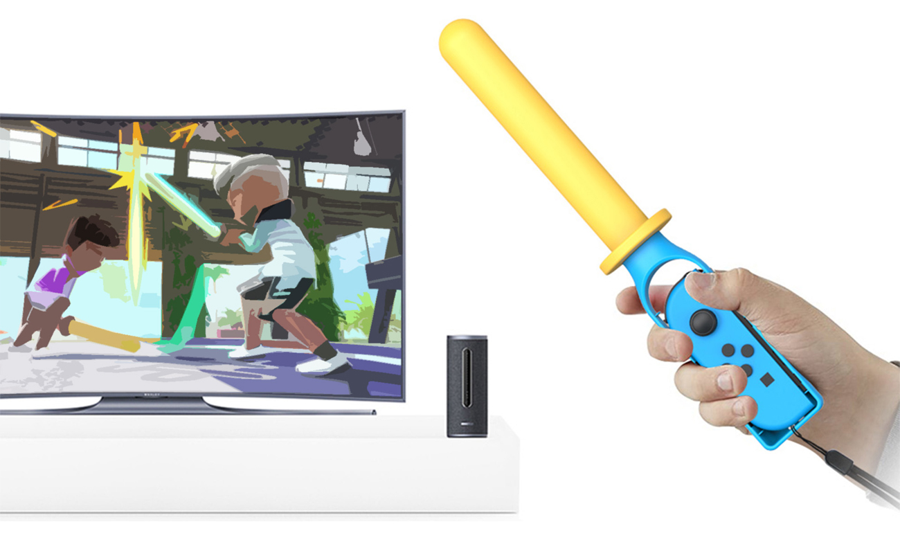 Präzisionsgriffe Joy-Con Dobe TNS-2128 für Nintendo Switch - Grafik