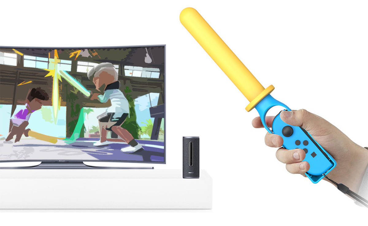 Präzisionsgriffe Joy-Con Dobe TNS-2128 für Nintendo Switch - Grafik