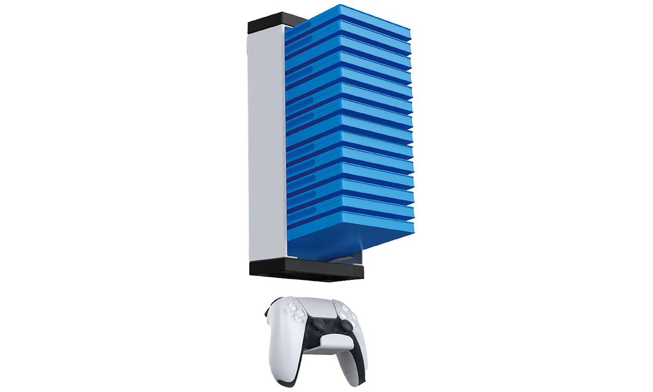 Dobe TP5-0527 Controller-Halter für DualSense am Telefon - Ansicht von vorne