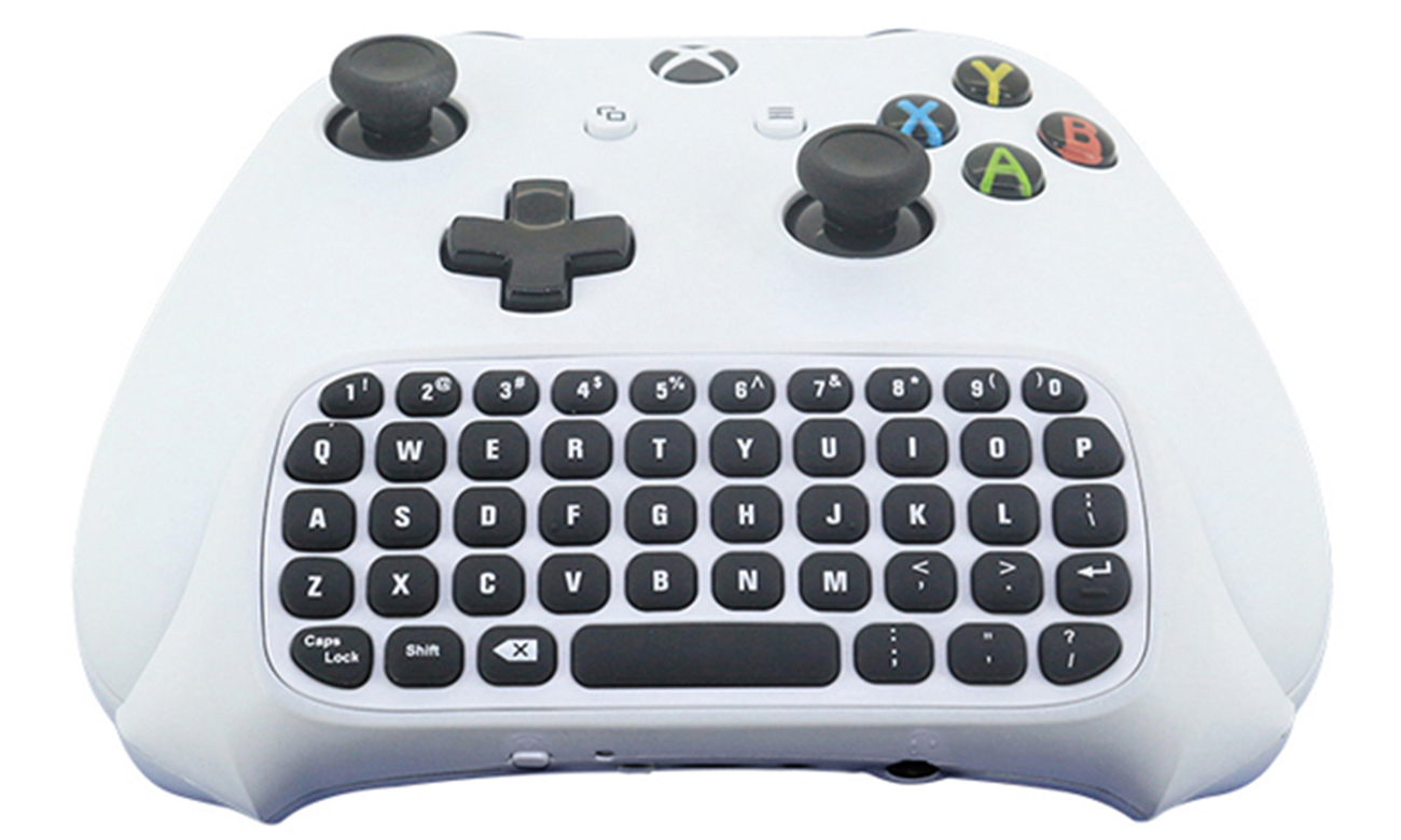 Dobe-Tastatur für Xbox Series X|S und Xbox One Controller Weiß - Allgemeine Ansicht