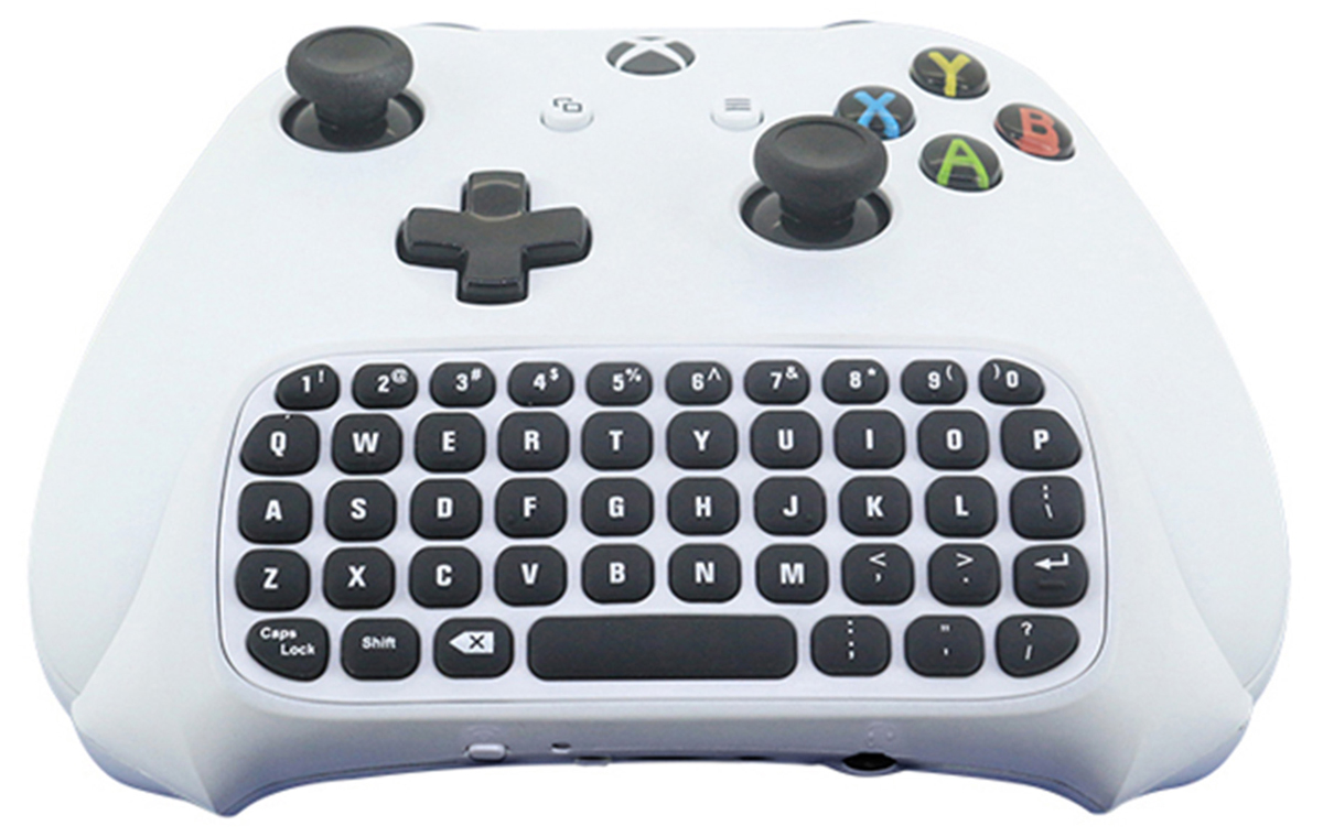 Dobe-Tastatur für Xbox Series X|S und Xbox One Controller Weiß - Allgemeine Ansicht