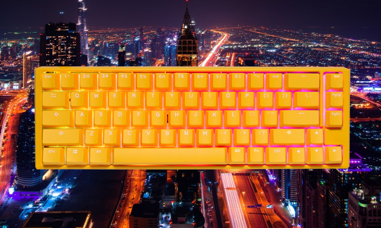 Spiele und gewinne mit der Tastatur Ducky One 3 SF