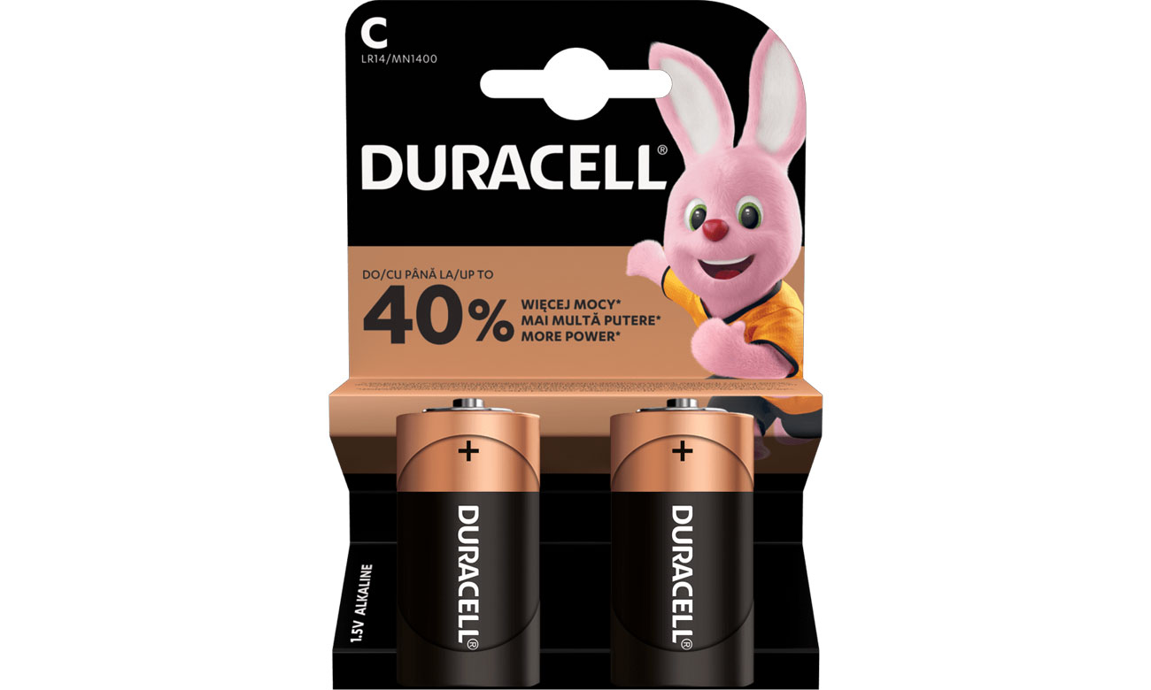 Duracell Basic C/LR14 K2 Batterien 2 Stk.