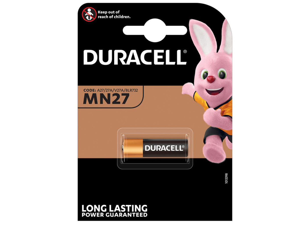 Batterie Duracell 12 V MN27