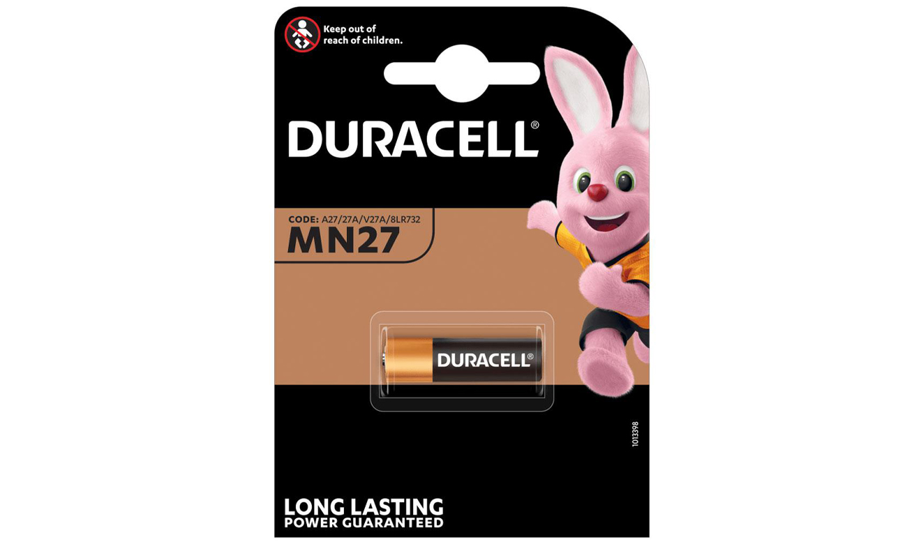 Batterie Duracell 12 V MN27