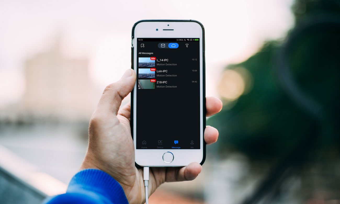 Mobile App gDMSS & iDMSS