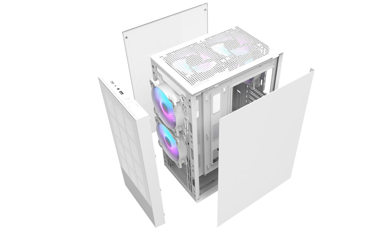 DarkFlash A290 konstrukcja