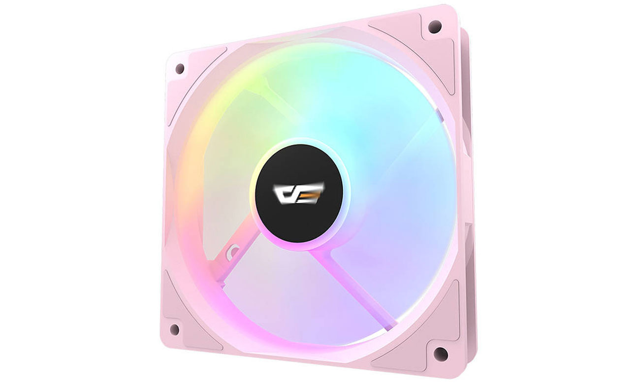 DarkFlash CL12 Rosa 120mm