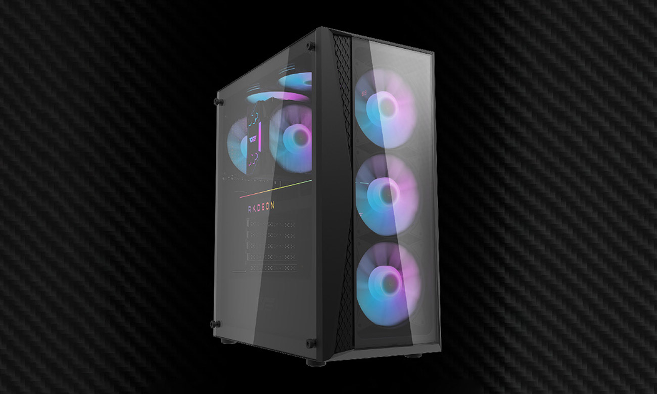 Computergehäuse DarkFlash DK352 Plus