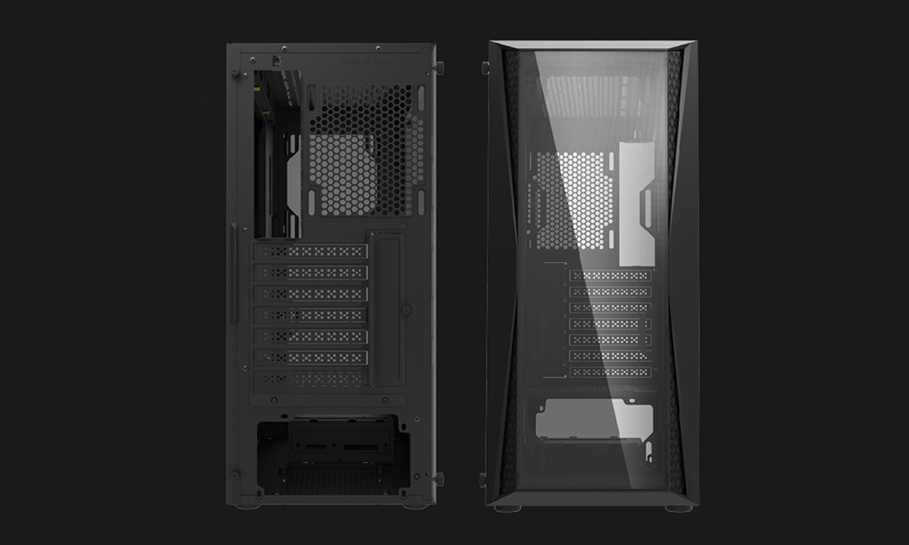 Computergehäuse DarkFlash DK352 Plus