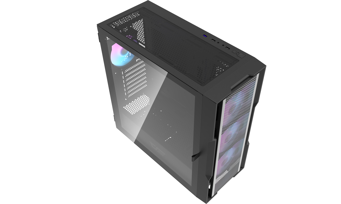 DarkFlash DK431 Mesh Belüftung