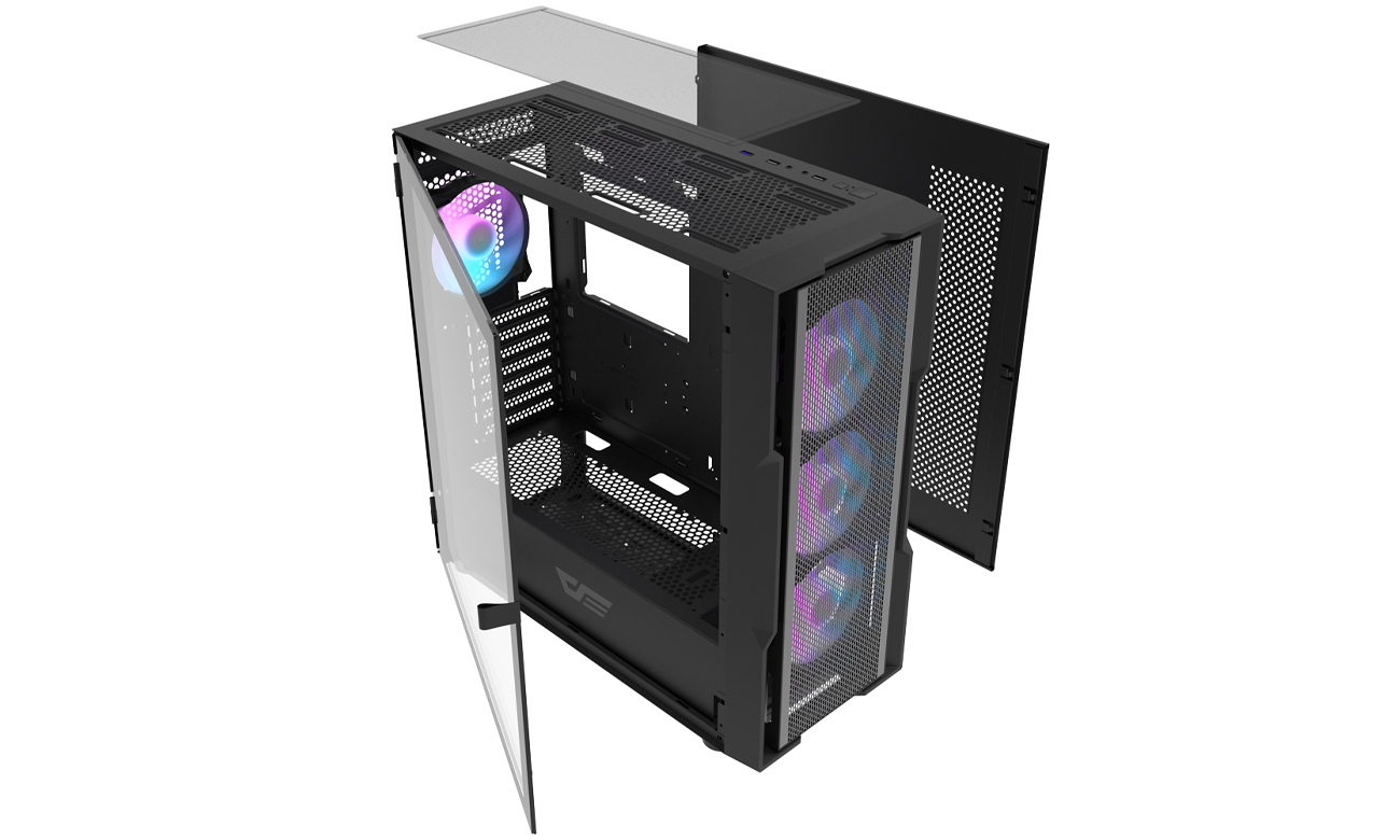 DarkFlash DK431 Mesh Innenansicht