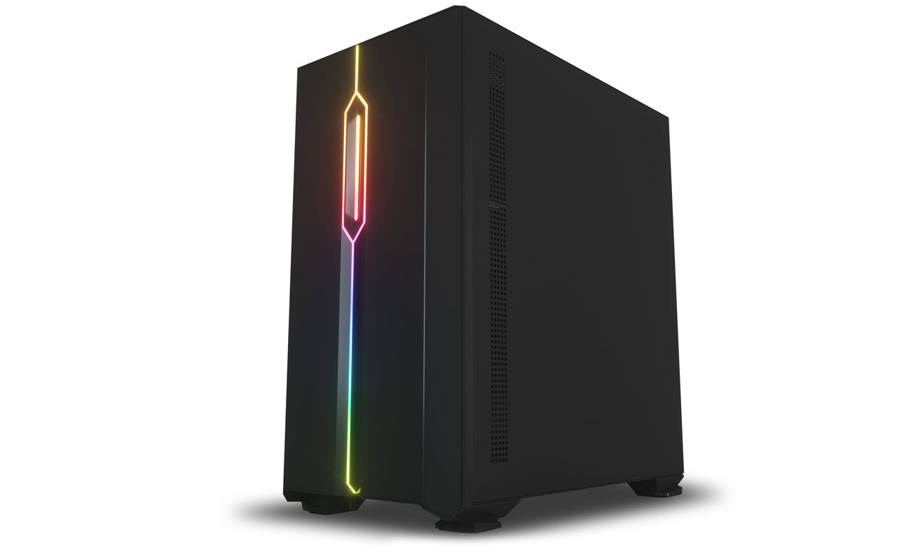 DarkFlash LM23 LED Schwarz Seitenansicht