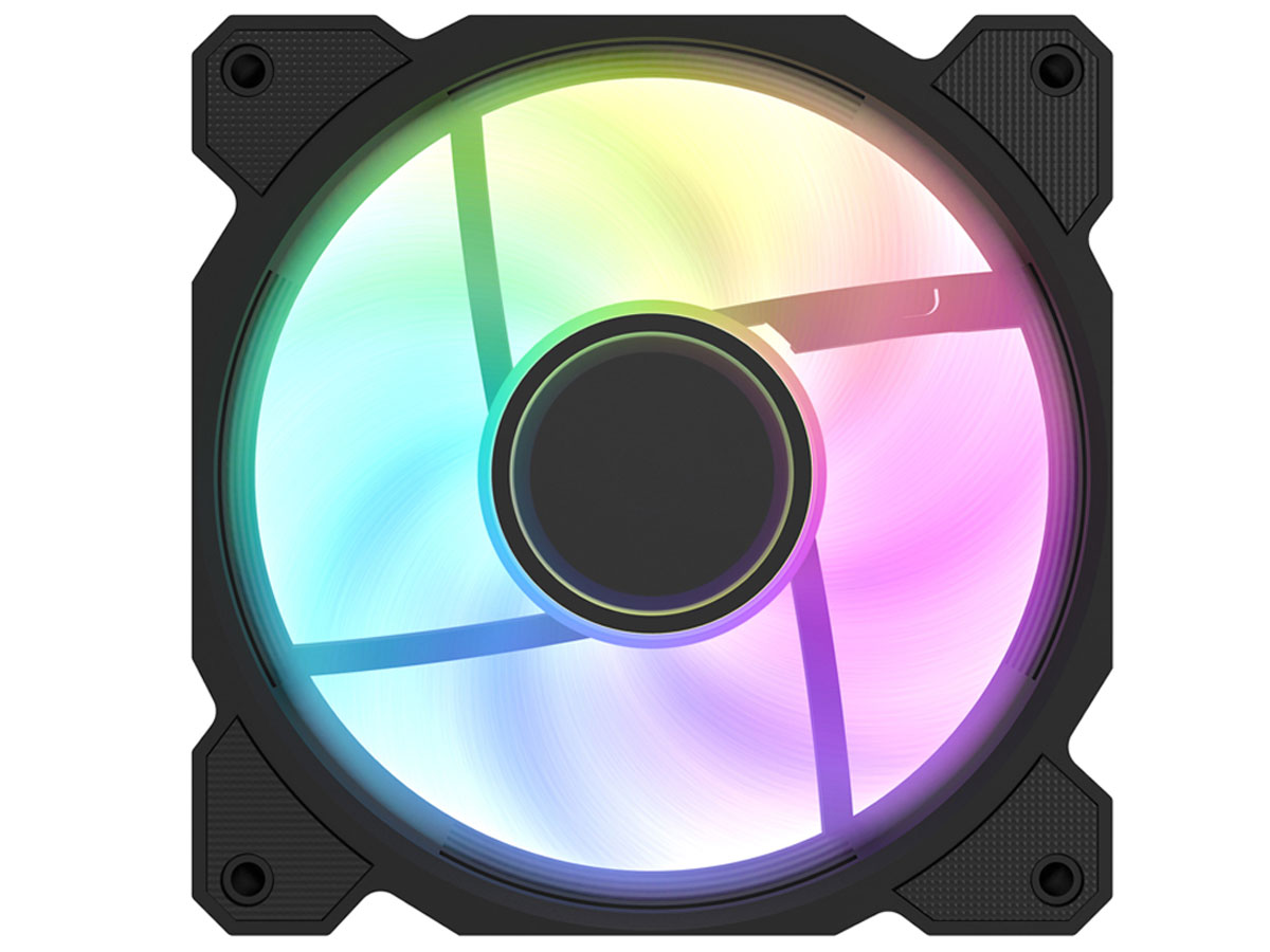 DarkFlash DR08 White Triple 120mm