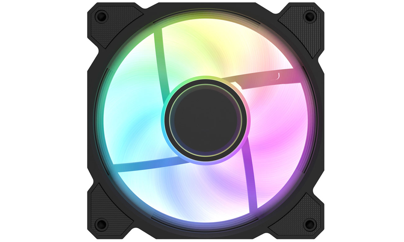 DarkFlash DR08 White 120mm