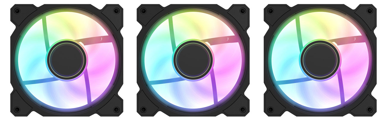 DarkFlash DR08 Triple Pack 3x120mm