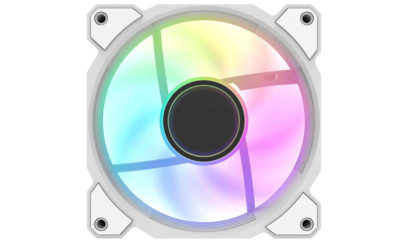 DarkFlash DR08 White 120mm