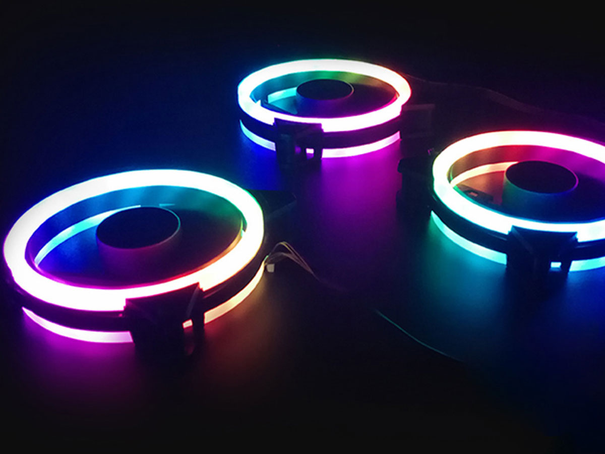 DarkFlash DR12 Pro ARGB Triple Pack 3x120mm