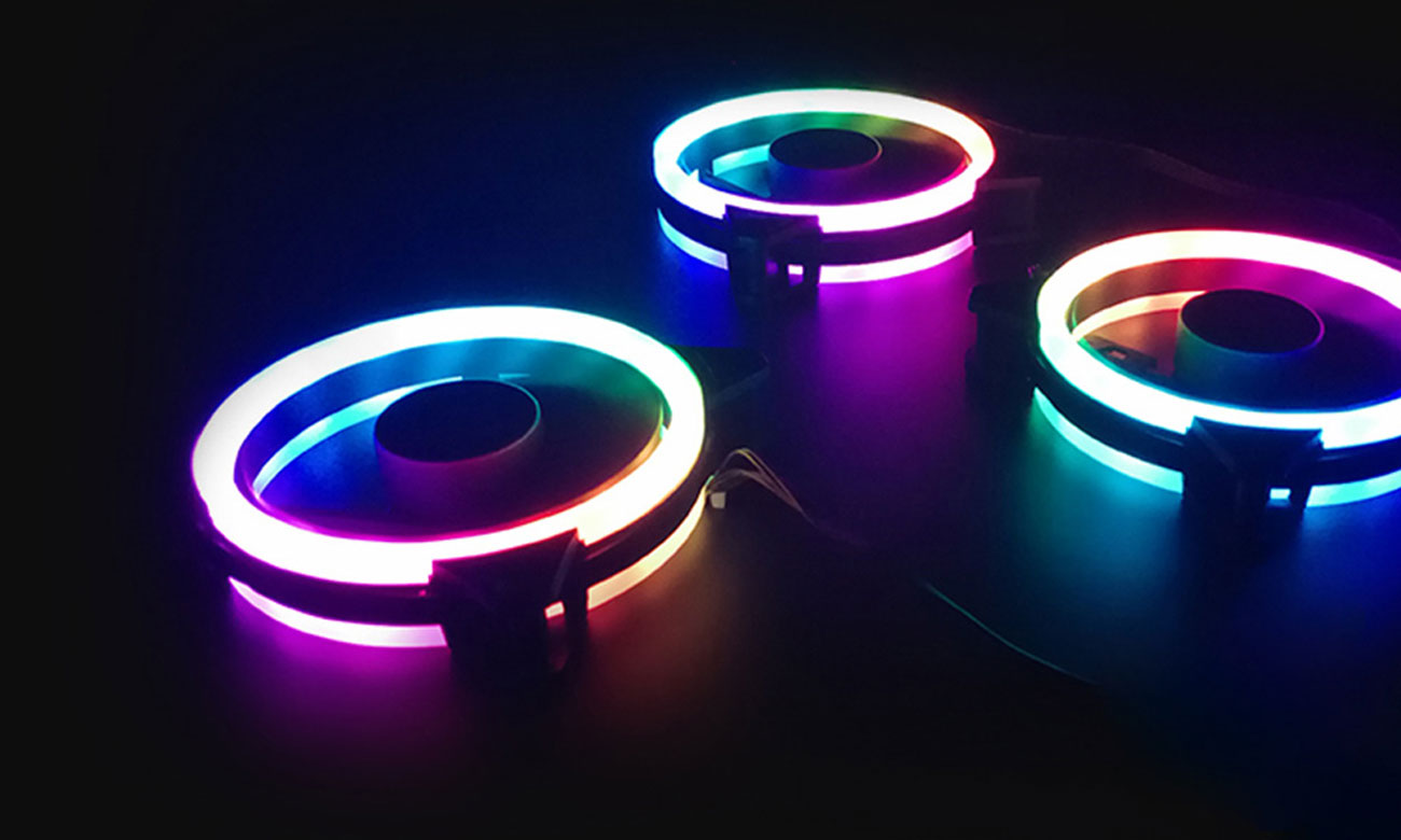 DarkFlash DR12 Pro ARGB Triple Pack 3x120mm