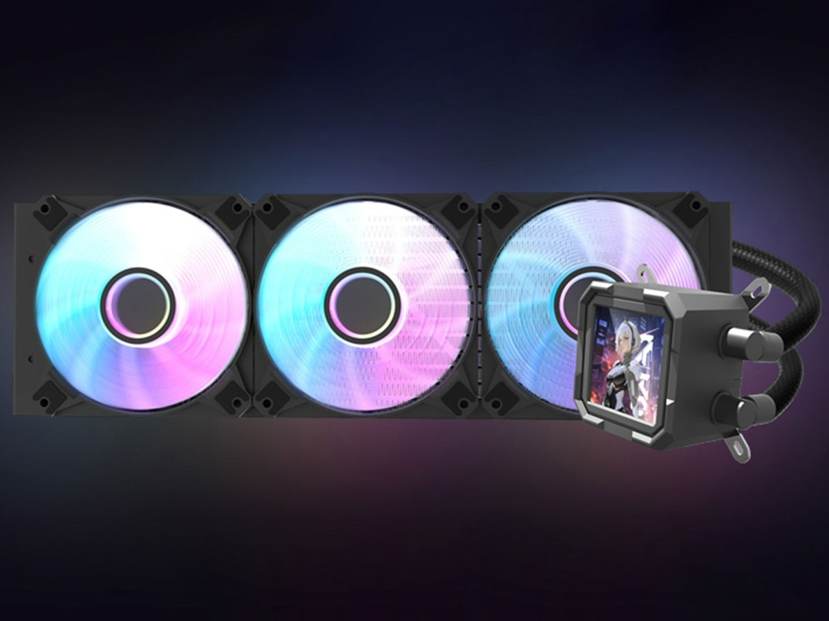 DarkFlash DV360S 3x120mm