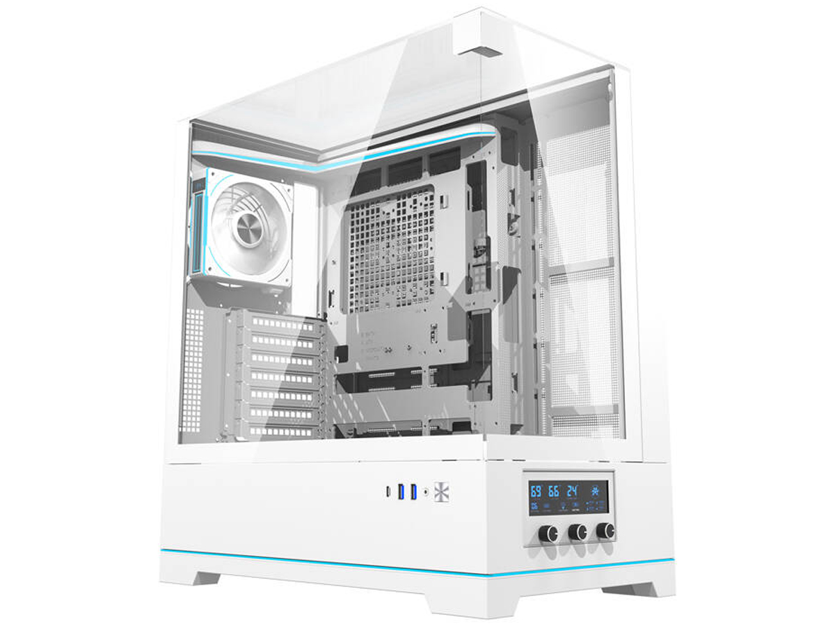 Gehäuse DarkFlash DY450 PRO Weiß