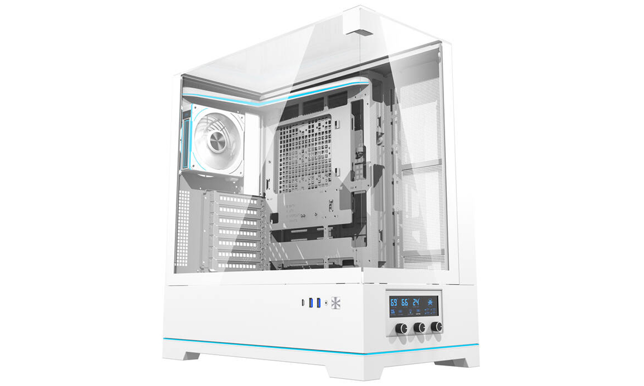 Gehäuse DarkFlash DY450 PRO Schwarz