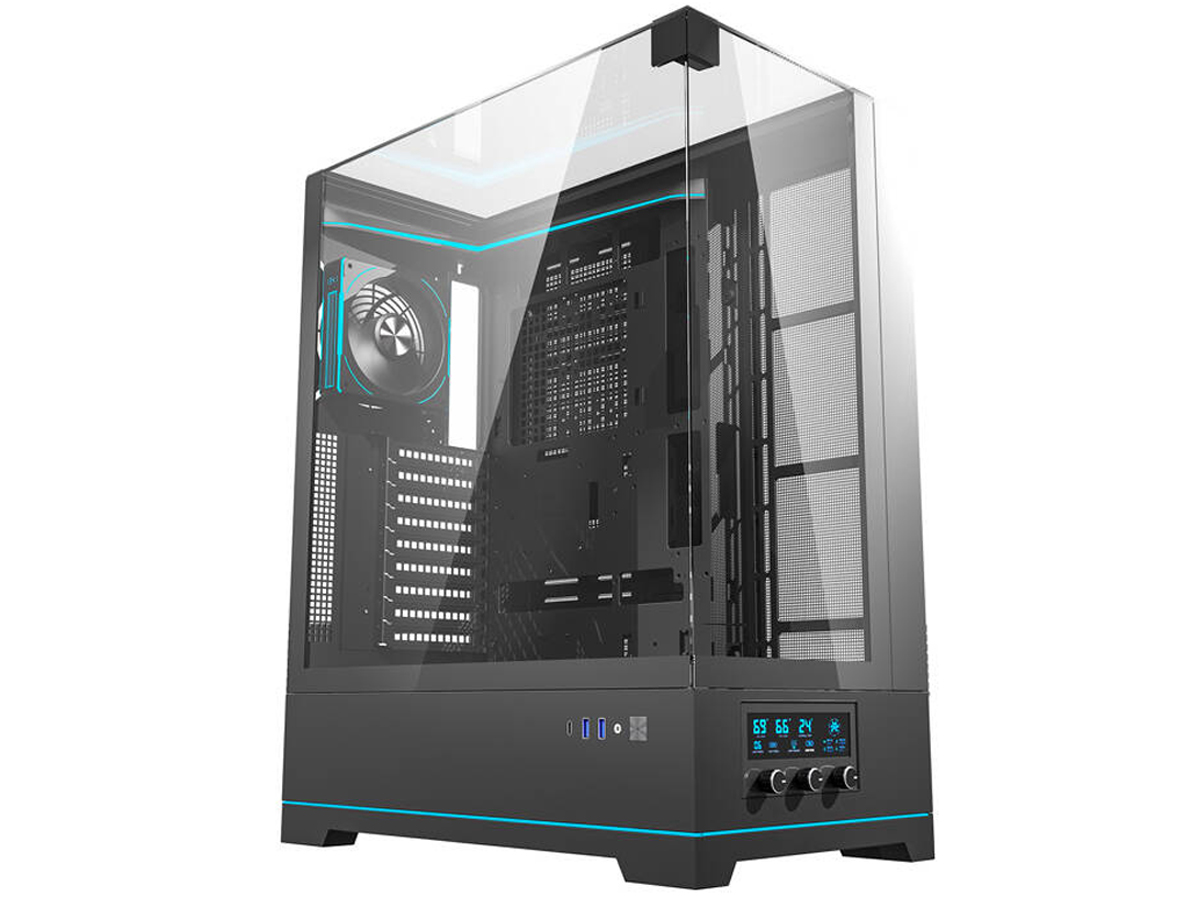 Gehäuse DarkFlash DY450L PRO Schwarz