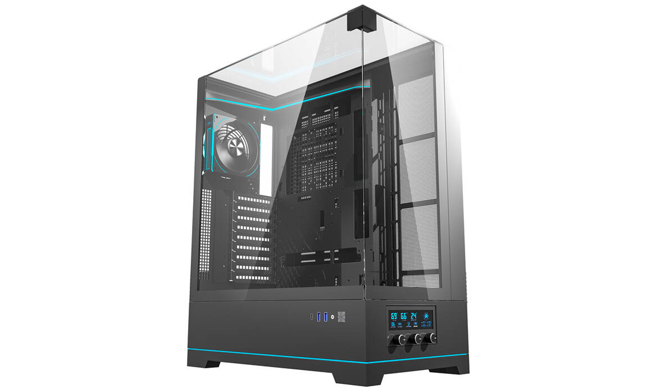 Gehäuse DarkFlash DY450L PRO Schwarz