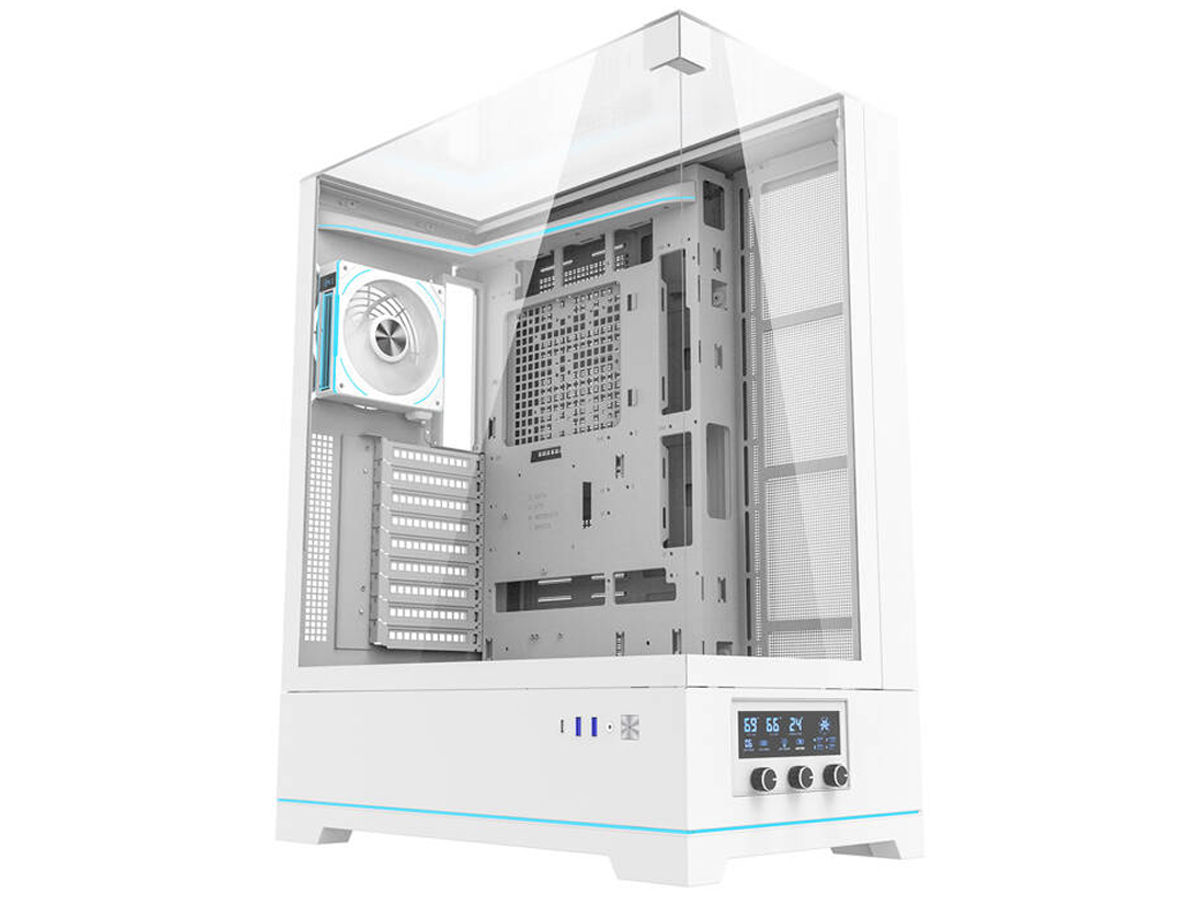 Gehäuse DarkFlash DY450L PRO Weiß