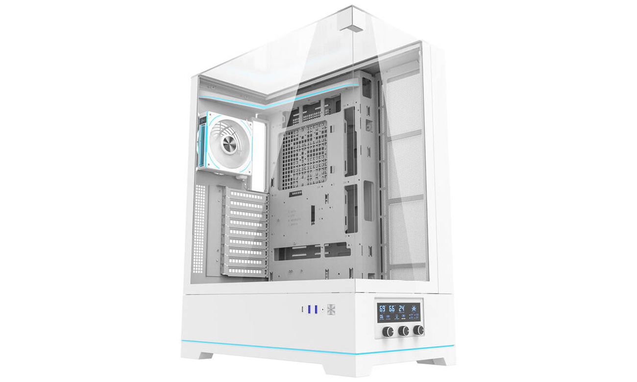 Gehäuse DarkFlash DY450L PRO Weiß