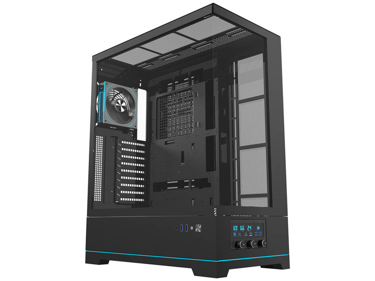 Gehäuse DarkFlash DY451L PRO Schwarz