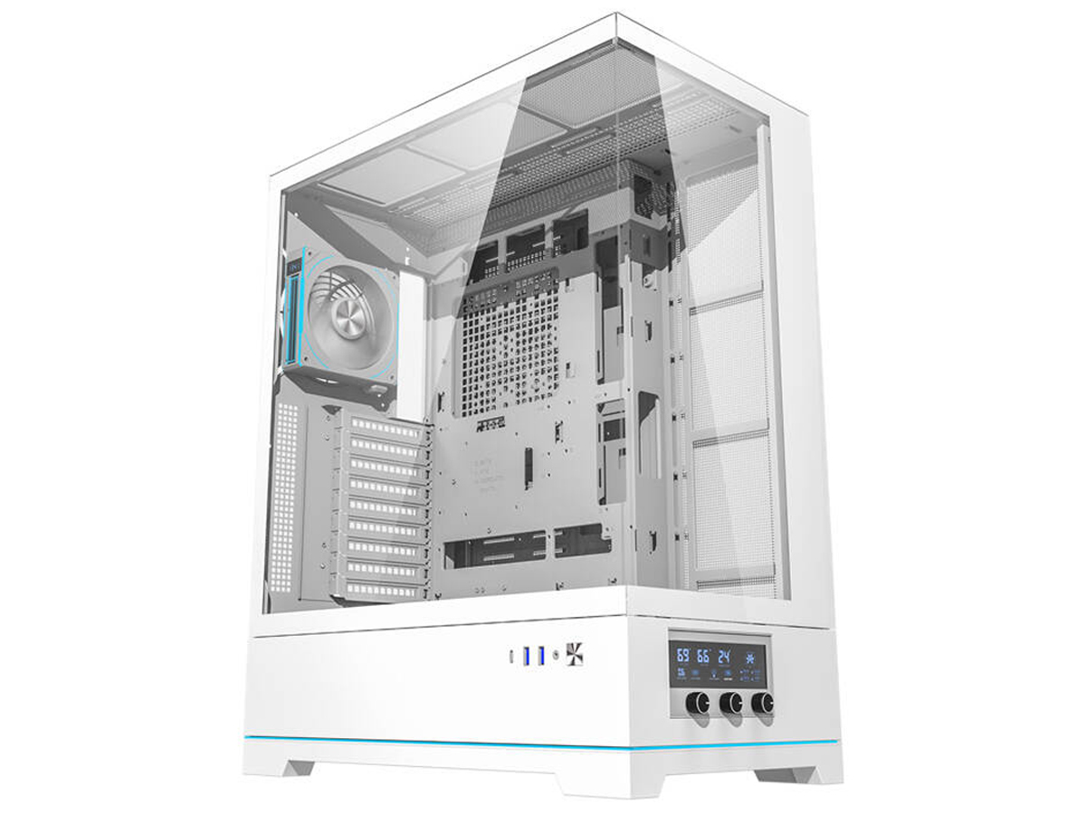 Gehäuse DarkFlash DY451L PRO Weiß