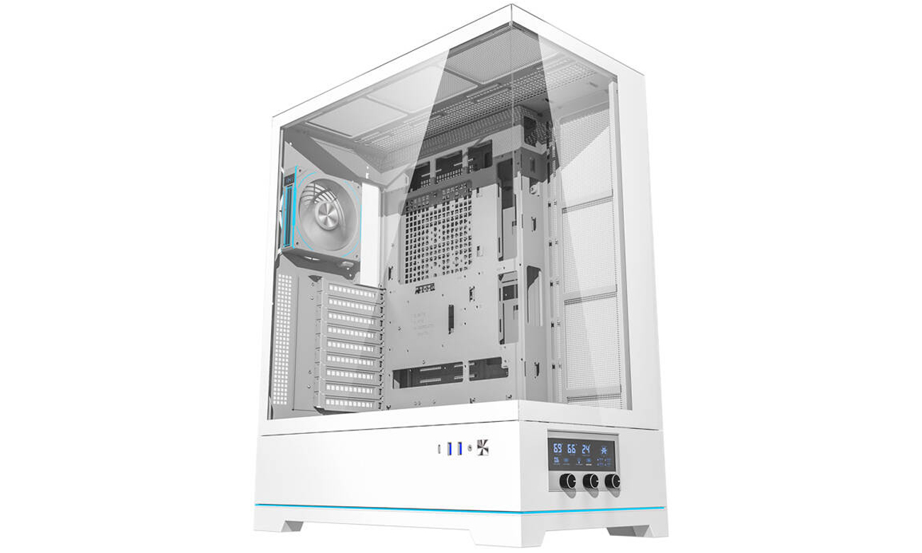 Gehäuse DarkFlash DY451L PRO Weiß