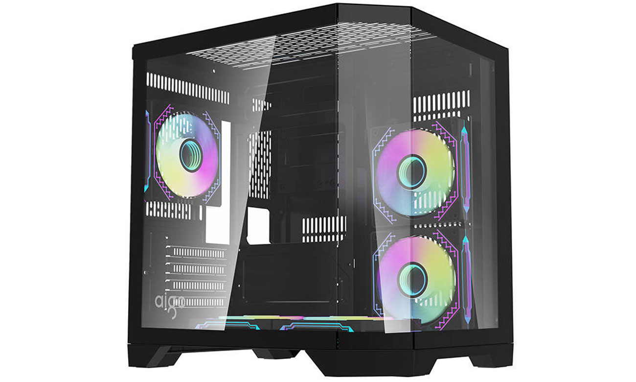 Gehäuse DarkFlash FT350 + 5 ARGB-Lüfter