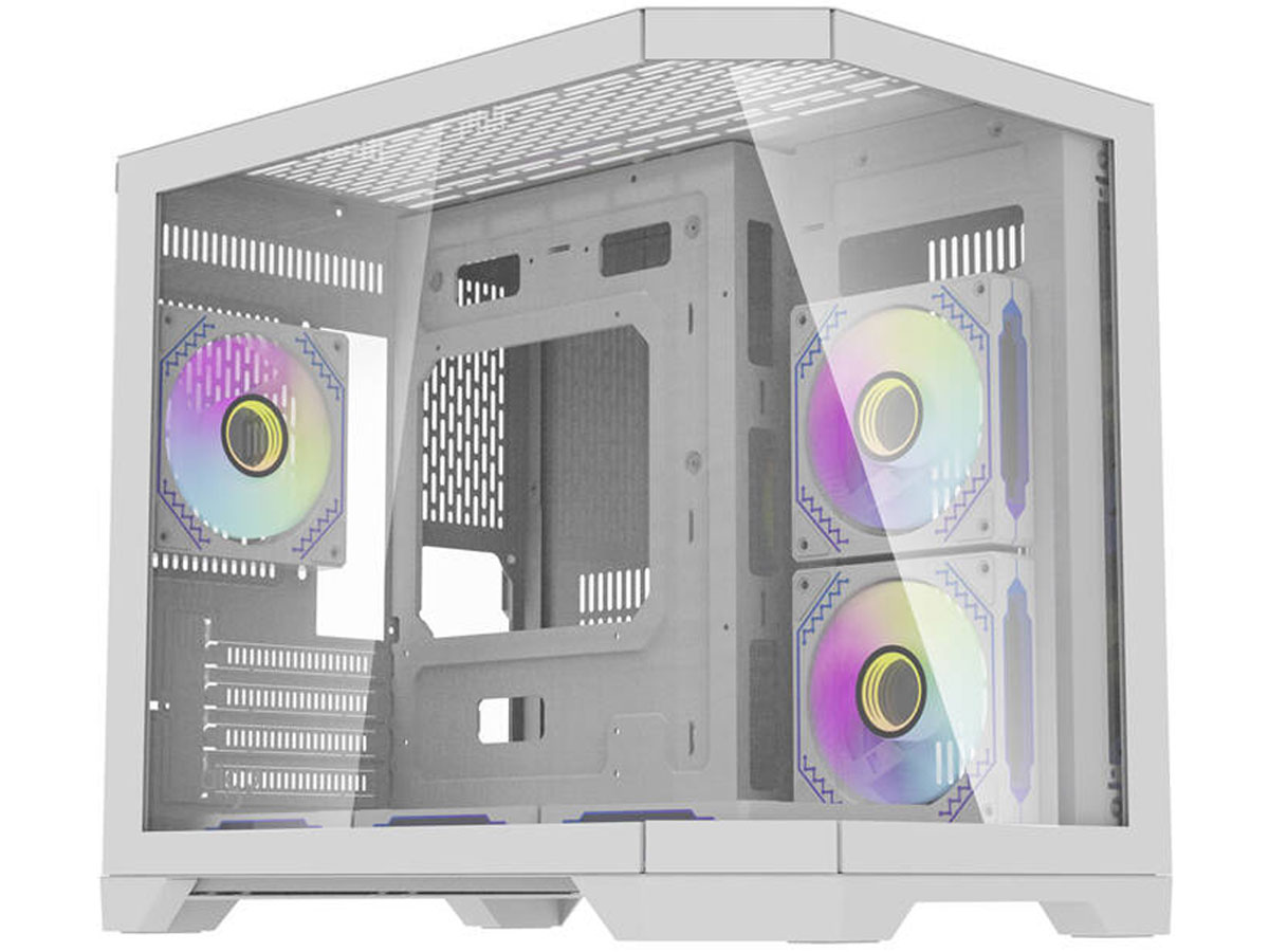 Gehäuse DarkFlash FT418 Weiß