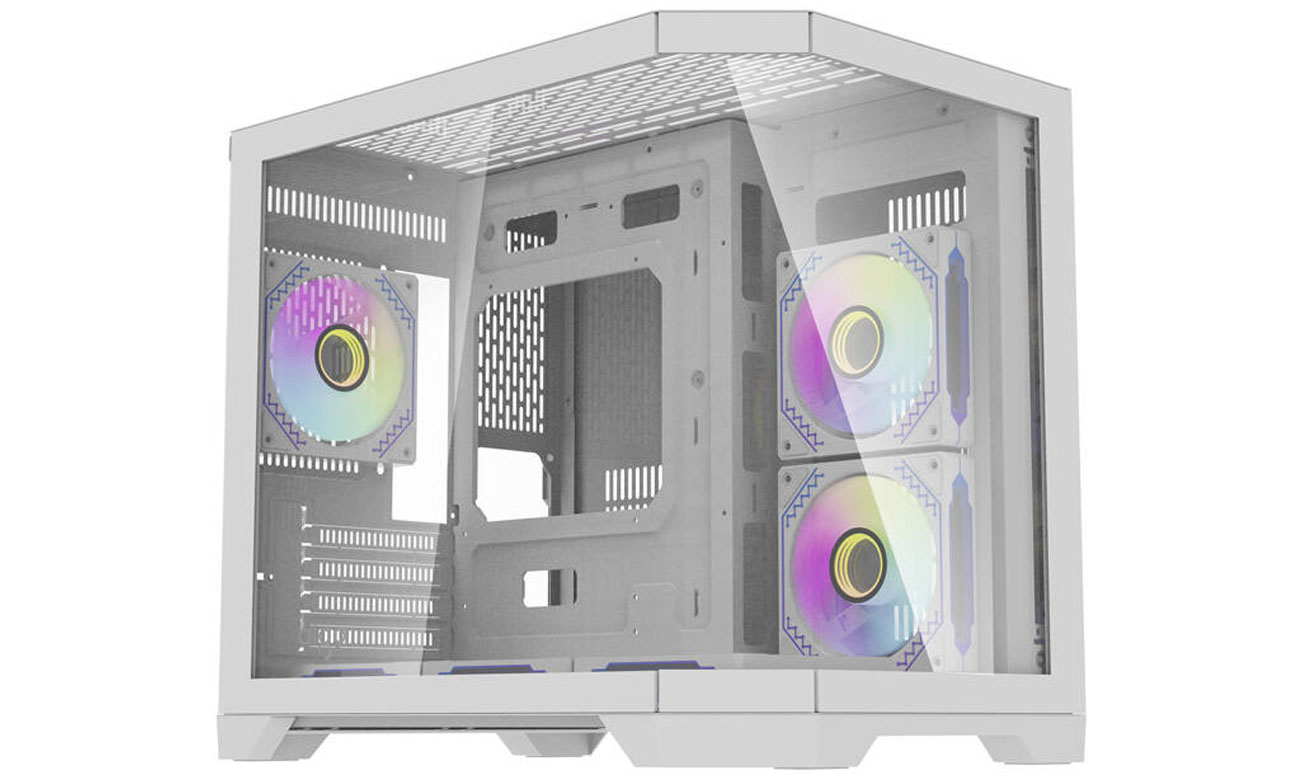 Gehäuse DarkFlash FT418 Weiß