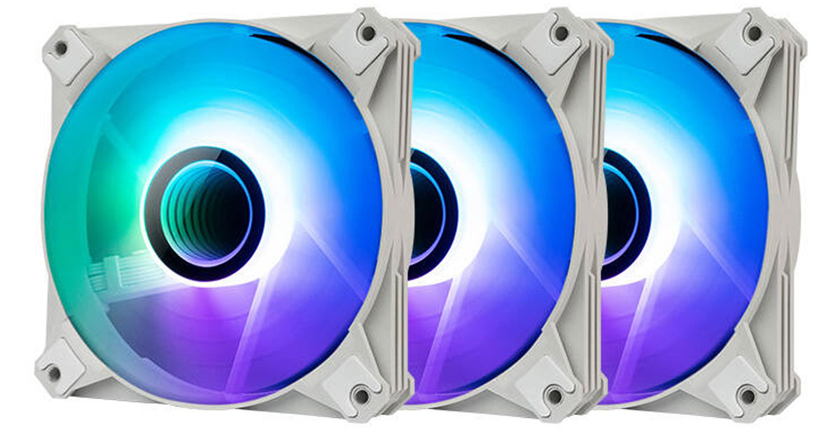 DarkFlash INF8 120mm Triple Pack 3x120mm