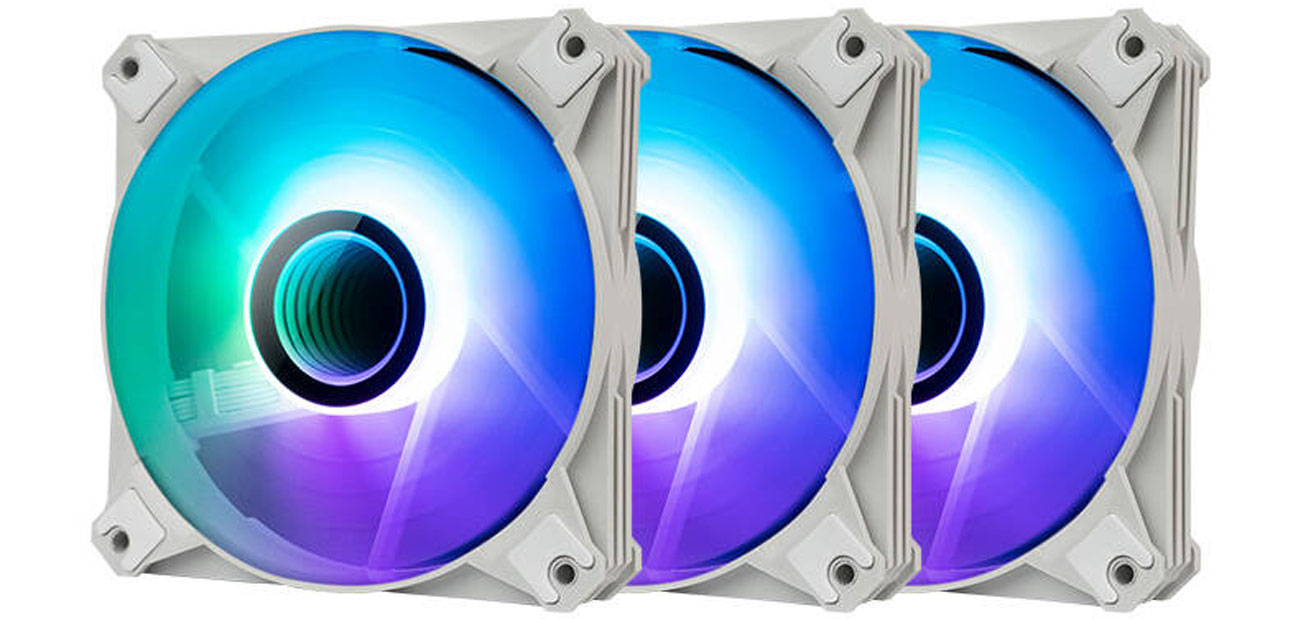 DarkFlash INF8 120mm Triple Pack 3x120mm