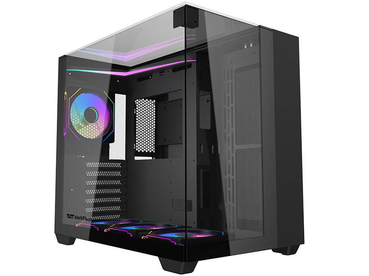 DarkFlash TH285 Black Gehäuse